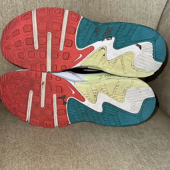 NIKE Air Max Excee 'Oracle Aqua Barely Volt' CD5432-102 Womens Sneakers Size 8.5 - Picture 7 of 11